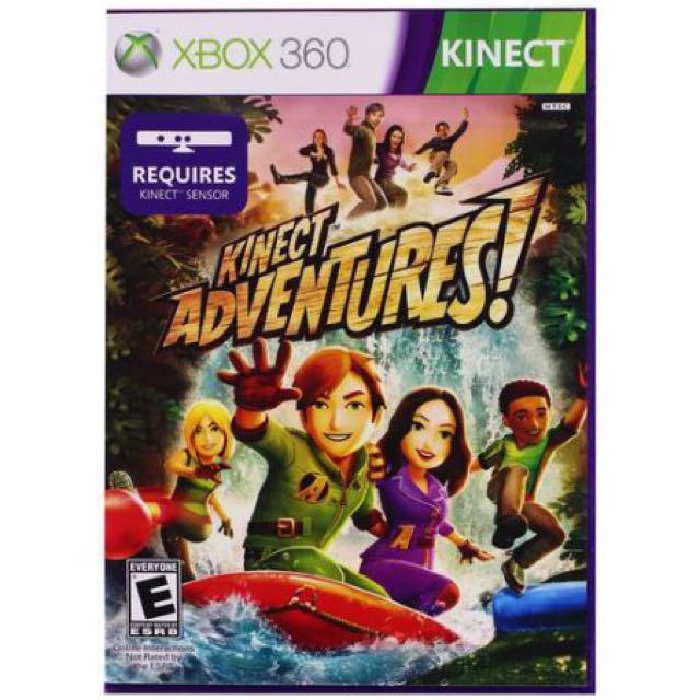 Xbox 360 Kinect Adventures Toys Games Video Gaming Video Games On Carousell