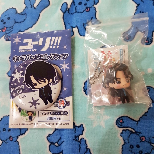 Yuri On Ice Seung Gil Lee, Hobbies & Toys, Memorabilia & Collectibles, Fan  Merchandise on Carousell