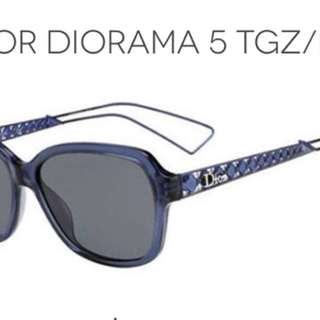Diorrama5F TGZ BN sunglasses