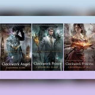The Infernal Devices Trilogy