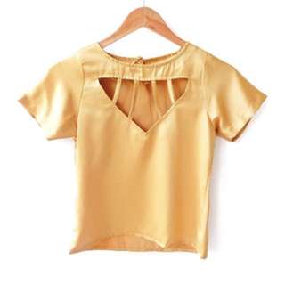 NEW Lucy golden top