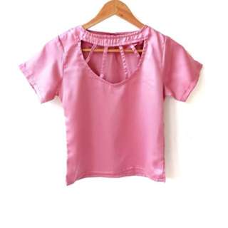 NEW lucy pink top