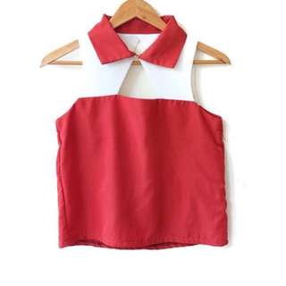 A-025 triangle tanktop