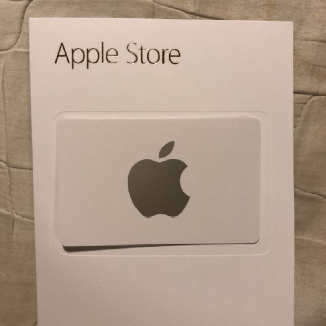$250 Apple Store Gift Card, Tickets & Vouchers, Vouchers on ...