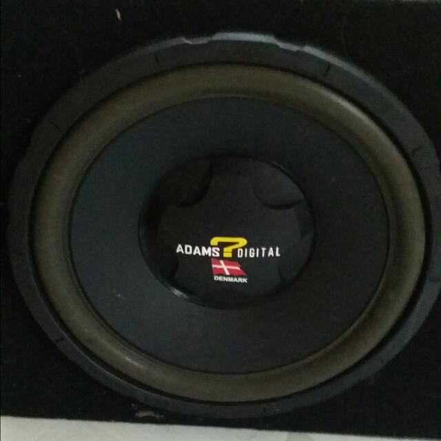 Adams digital woofer on sale