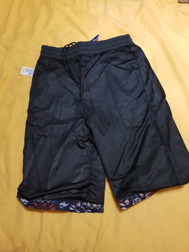 adidas shorts with back pocket