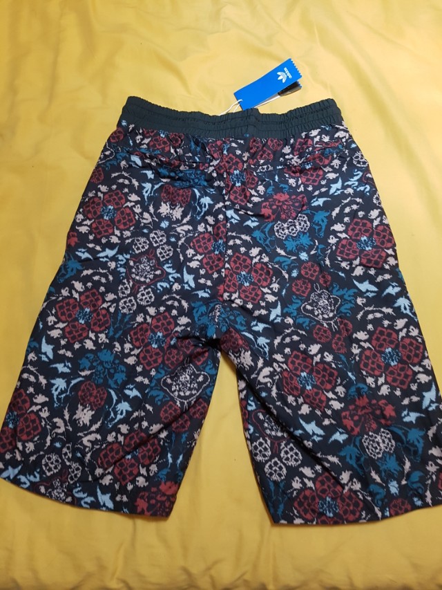 adidas shorts with back pocket