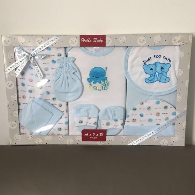 gift set for newborn baby boy