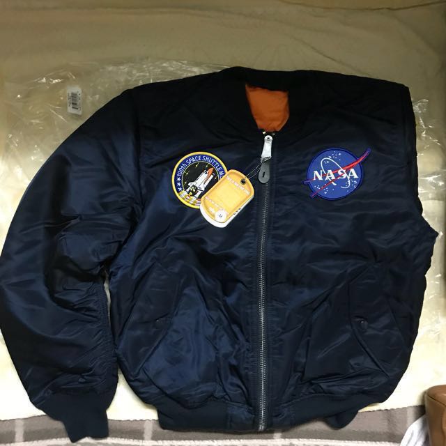 Nasa flight hot sale jacket replica