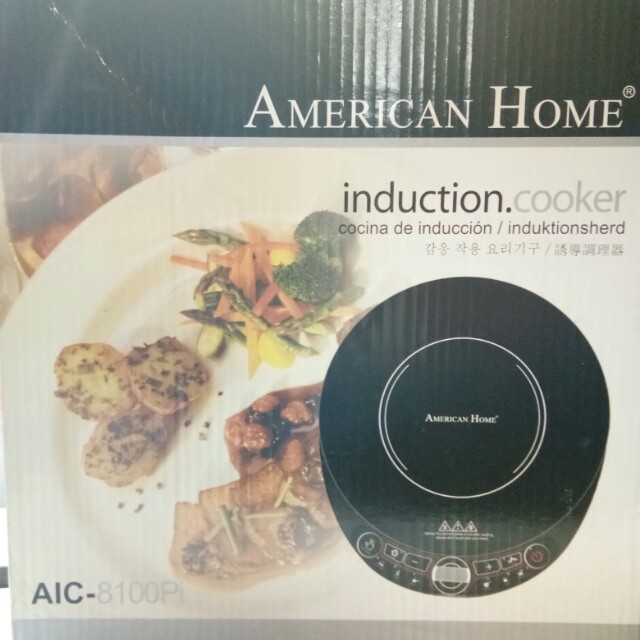 American Home Induction Cooker AIC 8100Pi Re priced TV Home Appliances Kitchen Appliances Cookers on Carousell
