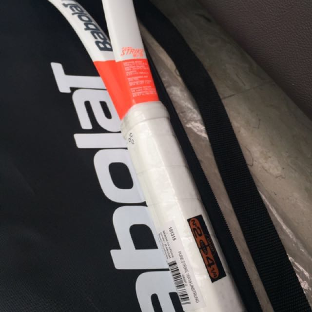 Project One Seven Racket Babolat Pure Strike (Project One Seven) Tennis Racket, Sports Equipment ...