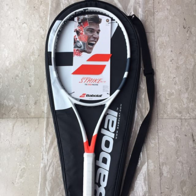 Project One Seven Racket Babolat Pure Strike (Project One Seven) Tennis Racket, Sports Equipment ...