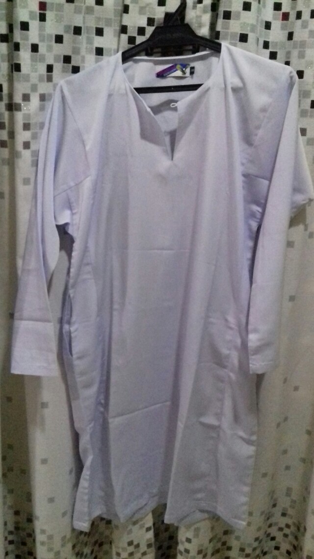 20 Koleski Terbaru Baju Kurung Putih Sekolah Lamaz Morradean