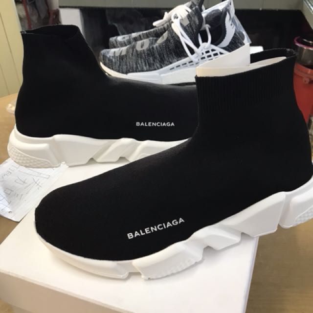 Balenciaga Speed Trainer, Men's Fashion, Footwear, Sneakers on Carousell