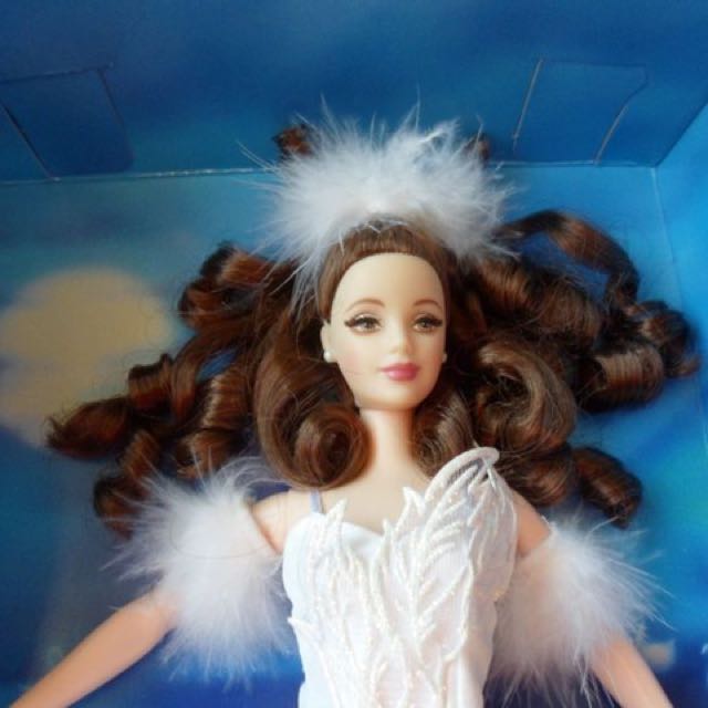 swan ballerina barbie