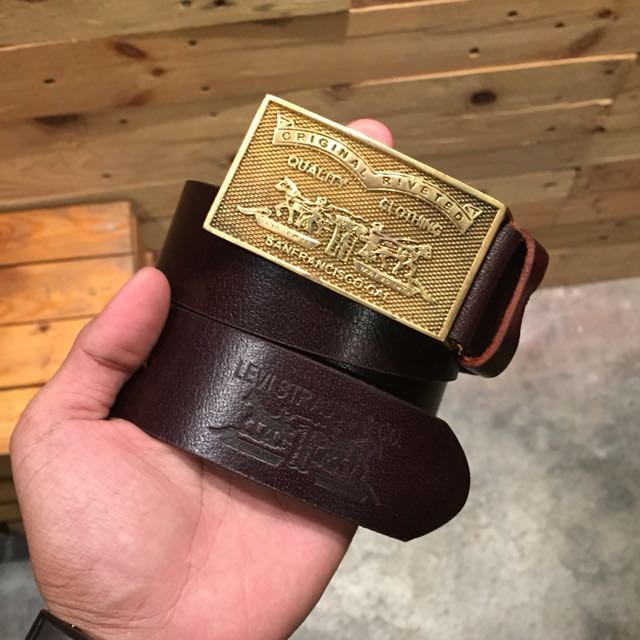 Levis belt original store