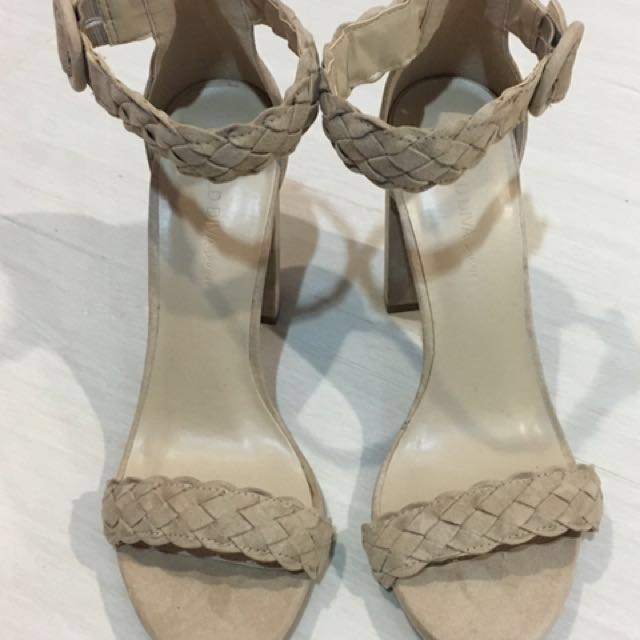 camel colored heels