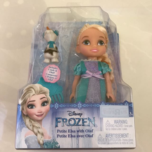 disney frozen petite elsa with olaf