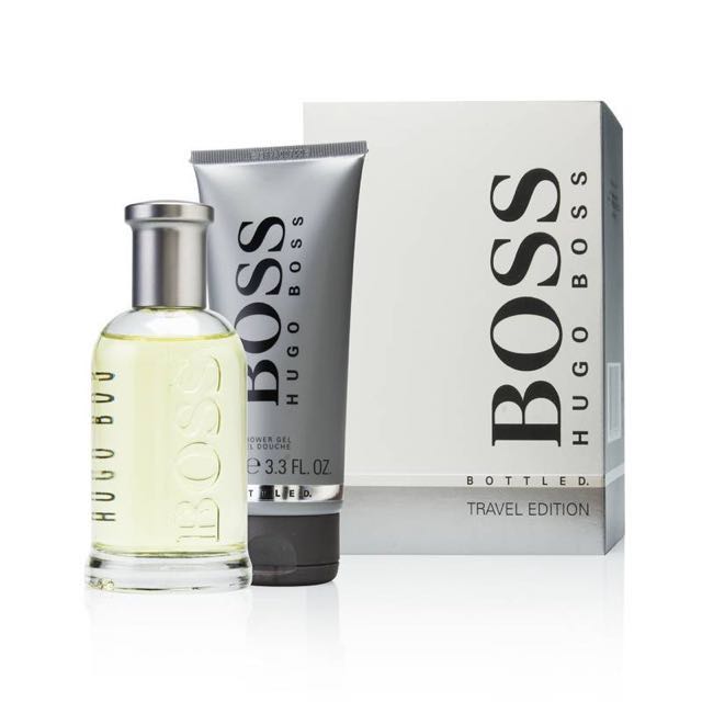 BOSS Hugo Boss Travel Edition Set 