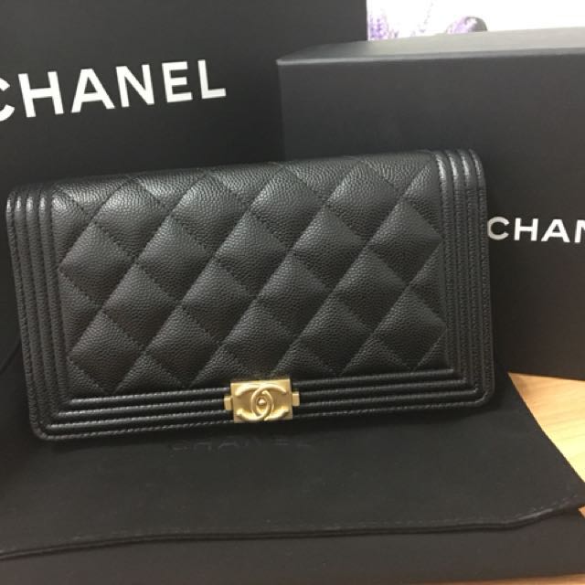 Boy Chanel Wallet Luxury Bags Wallets On Carousell