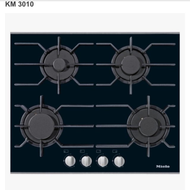 Brand new MIELE KM3010 4 burner gas hob, TV & Home Appliances, Kitchen