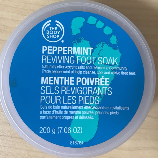 Brandnew Body Shop Foot Soak, Beauty & Personal Care, Bath & Body, Body