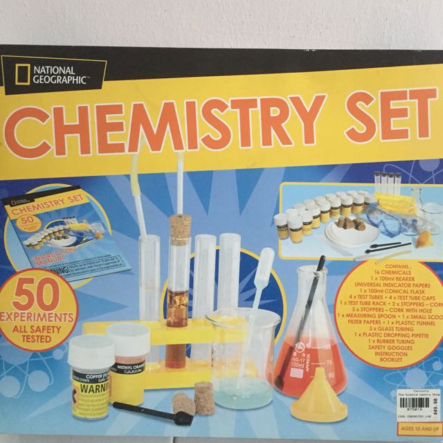 national geographic chemistry set
