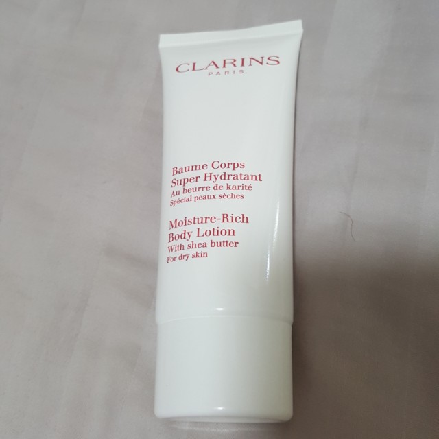 clarins moisture rich body lotion