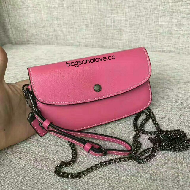 Coach glovetanned clutch store