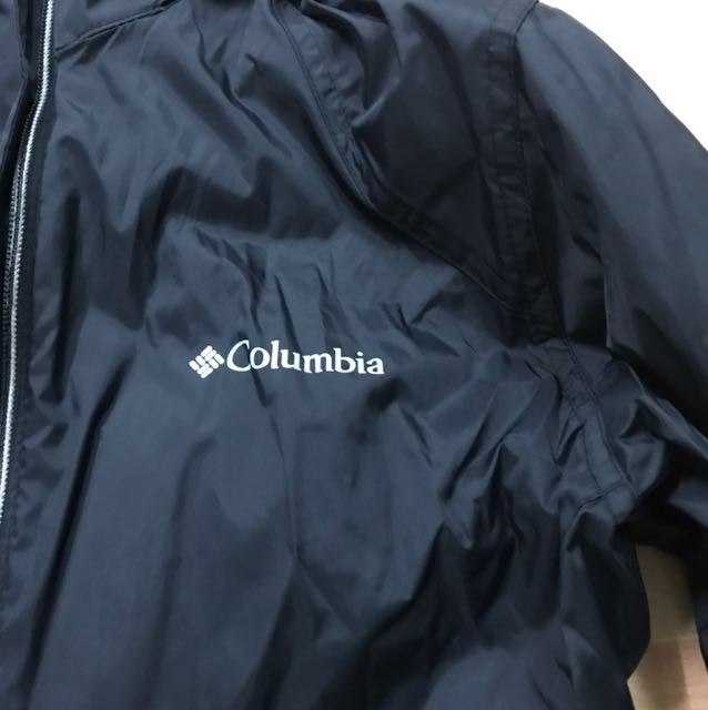 columbia wind jacket