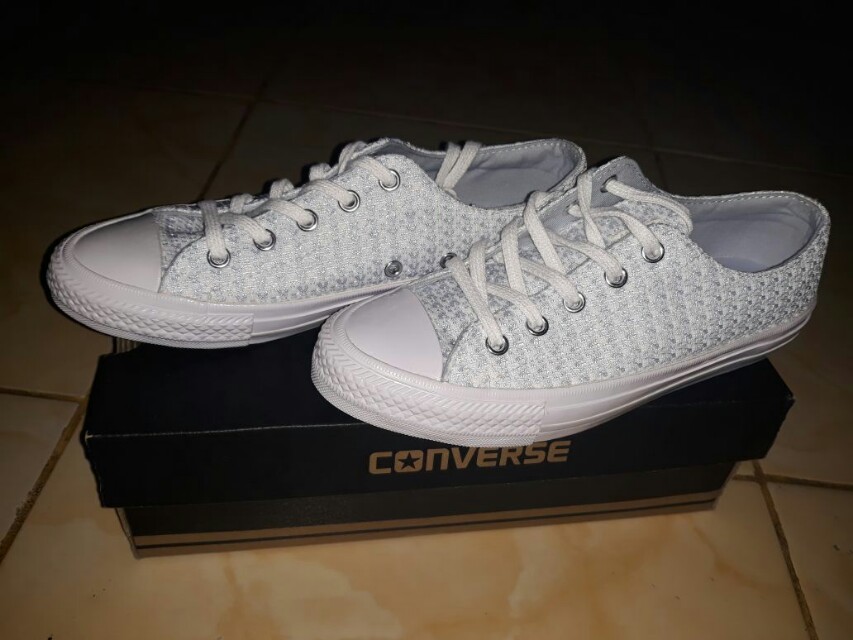 CONVERSE CT AS GEMMA OX ORIGINAL Fesyen Wanita Sepatu di Carousell