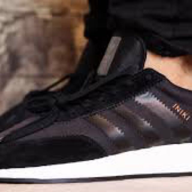 Core Black Iniki Runner Boost US10, Men's Fashion, Footwear, Sneakers on  Carousell