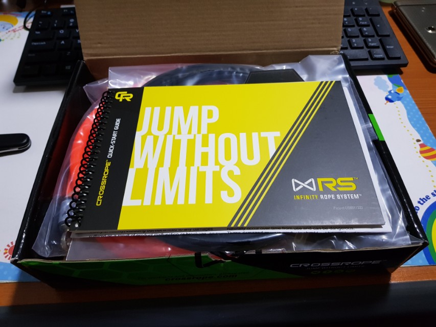 Cross rope, Sports Equipment, Exercise & Fitness, Toning & Stretching