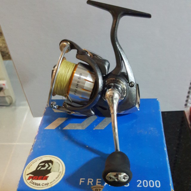 daiwa freams 2000