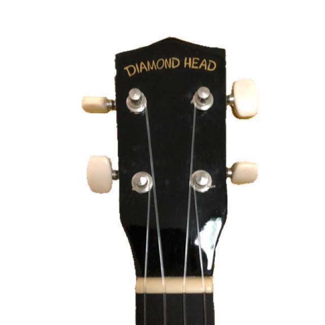 Diamond Head Ukulele, Hobbies & Toys, Music & Media, Musical ...