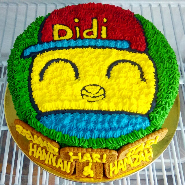 Didi And Friends Cake Food Drinks Baked Goods On Carousell