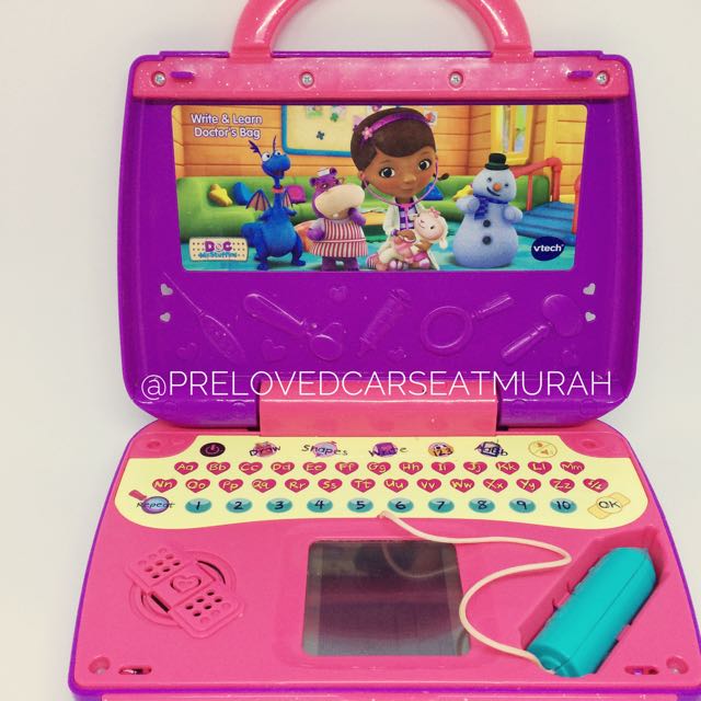 doc mcstuffins laptop