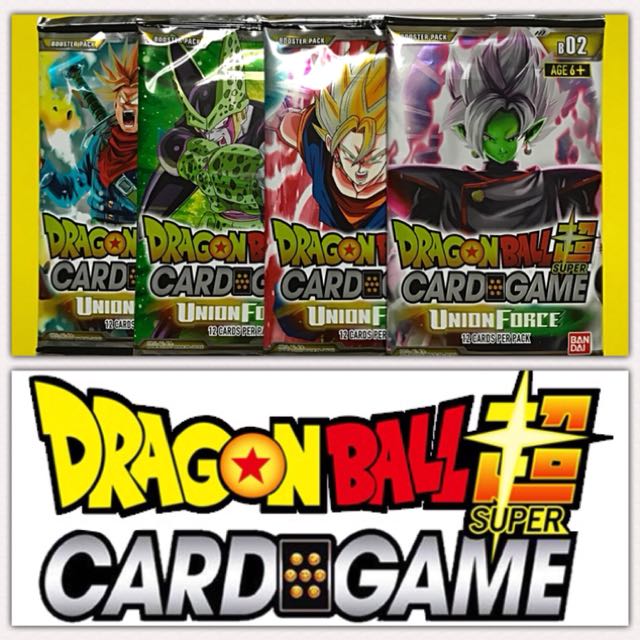 Dragon Ball Super Card Game Booster Packs Toys Games Board
