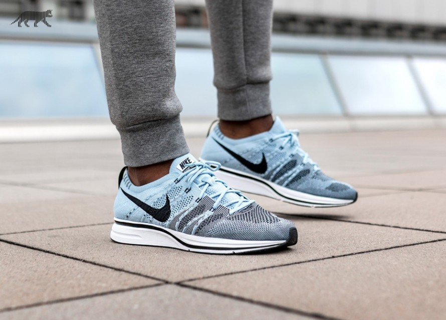 Nike Flyknit Trainer Cirrus Blue, Men's 