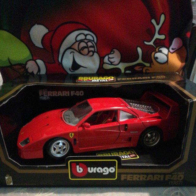 Ferrari f40 ., Hobbies \u0026 Toys, Toys \u0026 Games on Carousell