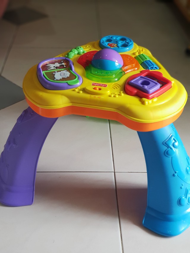 standing activity table