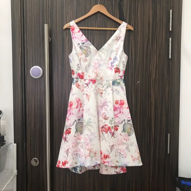 forever new pink floral dress
