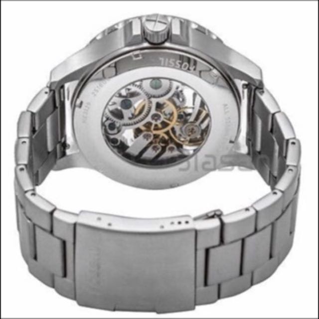 Fossil ME3129 Mechanical Stainles New with tag