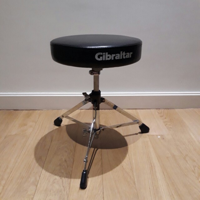 Gibraltar High Quality Brand Drum Throne Chair Stool Music Media Photo