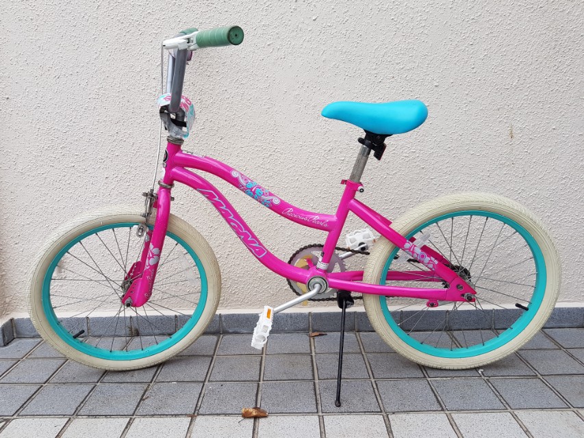 Girl s bicycle for sale self collect Tanah Merah Sports Equipment Bicycles Parts Bicycles on Carousell