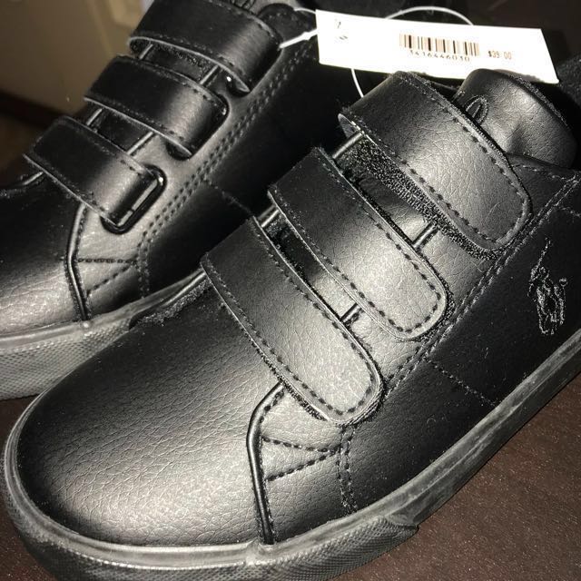 polo school shoes