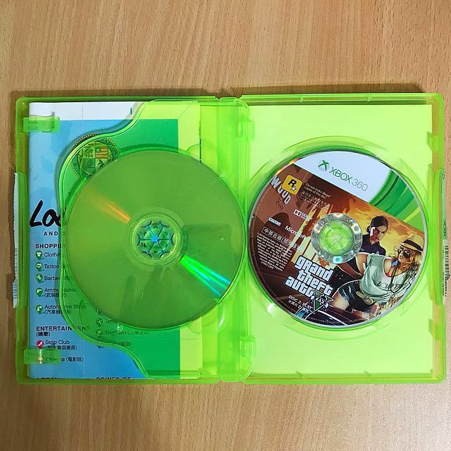 GTA V XBOX 360, Video Gaming, Video Games, Xbox on Carousell