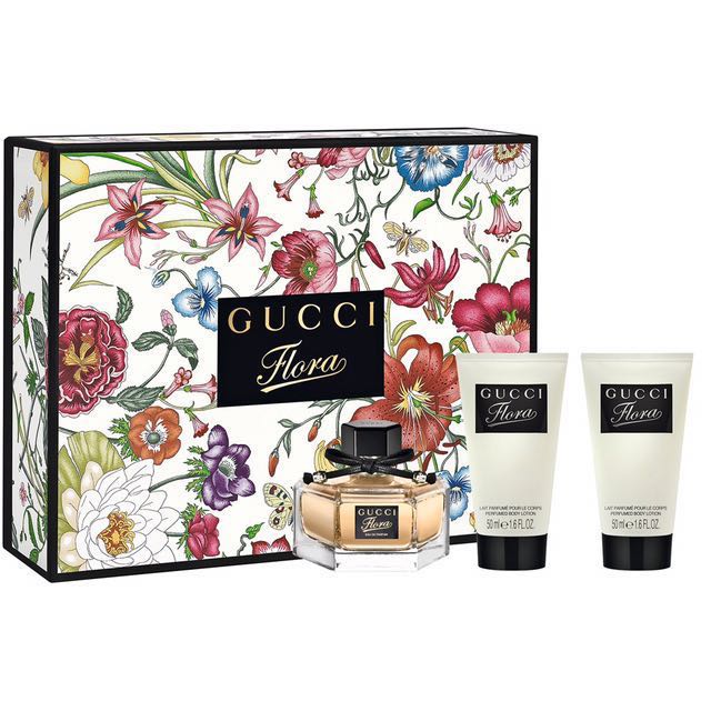 gucci flora perfume set