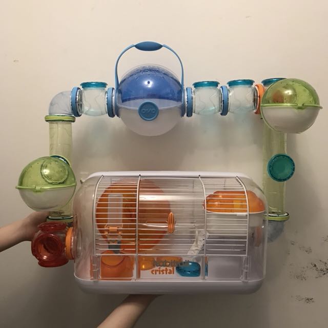 habitrail hamster cage