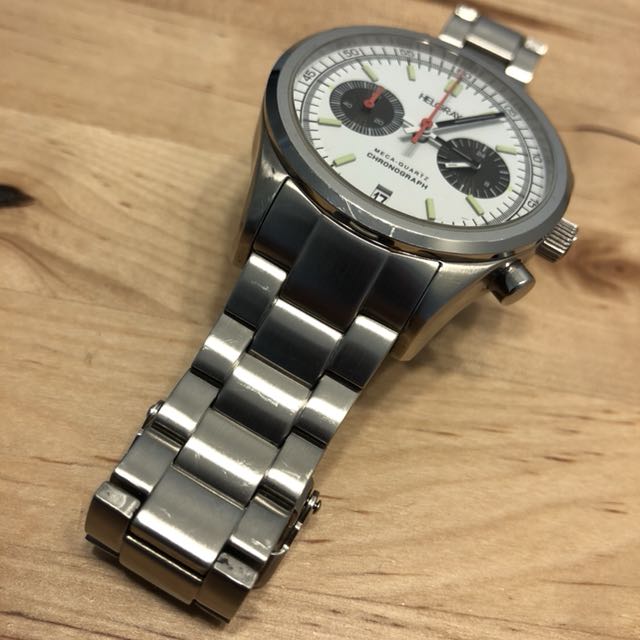 Helgray Silverstone Chronograph Men s Fashion Watches Accessories Watches on Carousell
